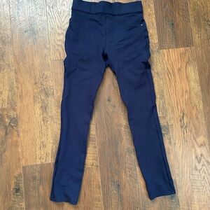 SPANX Deep Blue Leggings